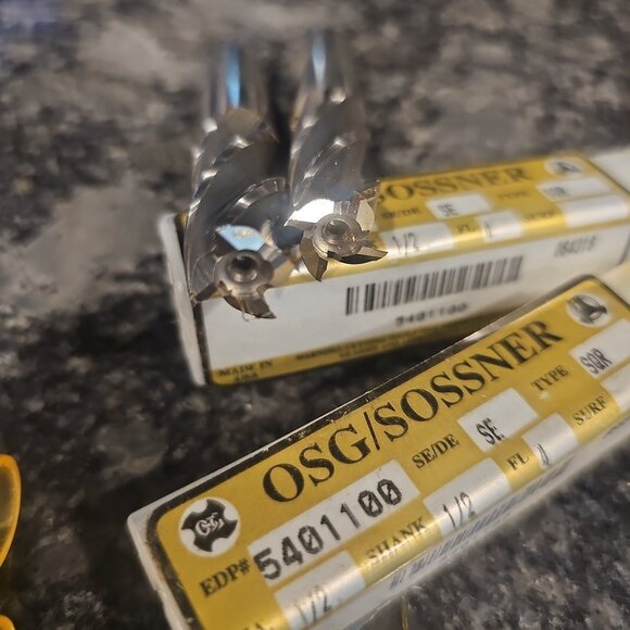 OSG/SOSSNER 5401100 (SE/SQR/.5/.5/4) - Picture 4 of 6